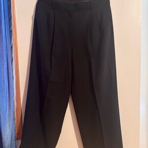 Classic Black Women's Pants